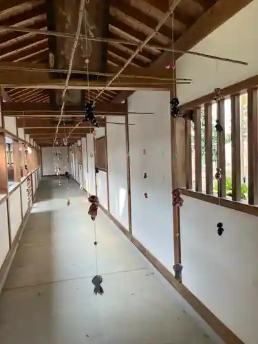 高忍日賣神社の本殿・本堂