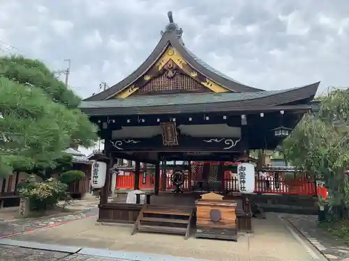 御霊神社の本殿・本堂