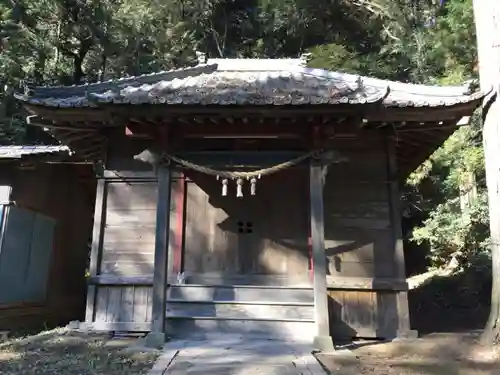 佐志能神社の本殿・本堂