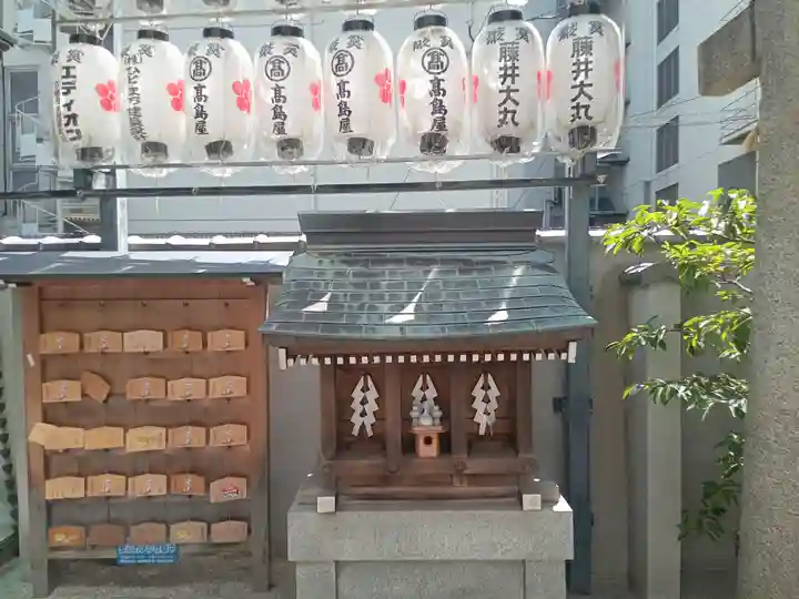 火除天満宮の末社・摂社