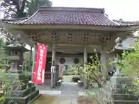 蓮華峯寺の山門・神門