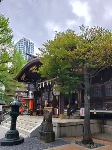 熊野神社の本殿・本堂