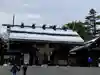 北海道神宮の本殿・本堂