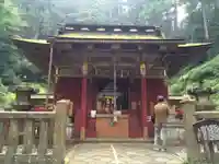 鳳来山東照宮(愛知県)