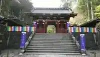 日光山輪王寺 大猷院の山門・神門
