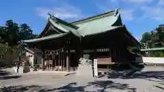 矢奈比賣神社（見付天神）の本殿