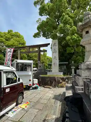 和泉國一之宮　大鳥大社(大阪府)