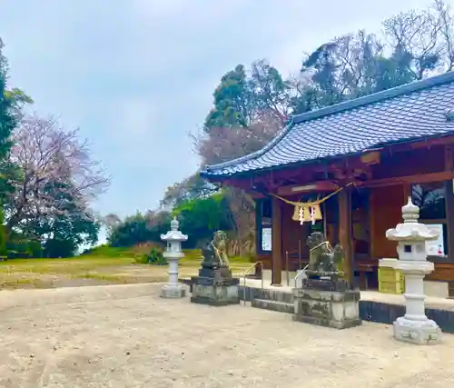河内阿蘇神社のその他建物