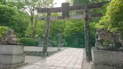 古峯神社の鳥居