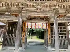 温泉寺の山門