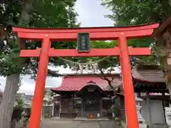 秋葉神社の鳥居