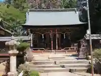 長尾天満宮の本殿・本堂