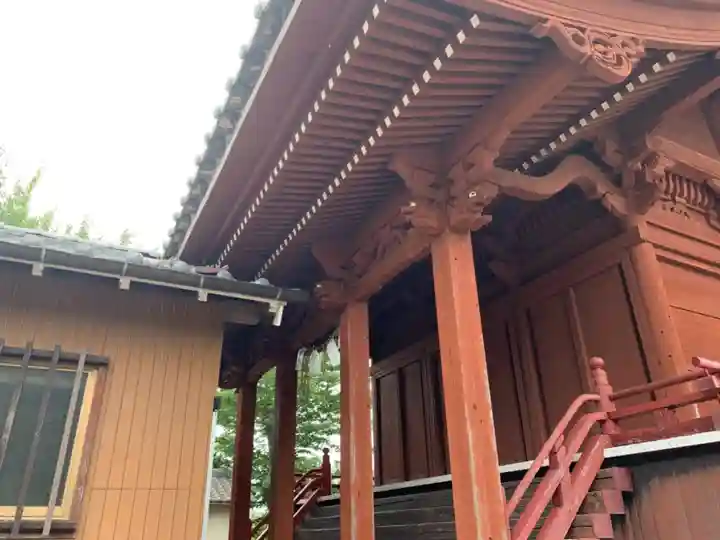 鹿島神社の本殿・本堂