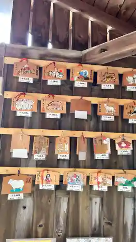 七重浜海津見神社(北海道)