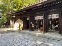 雄山神社前立社壇(富山県)