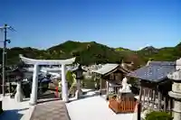 陶山神社の鳥居