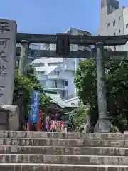 平河天満宮の鳥居