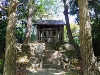 富岡神社の本殿・本堂