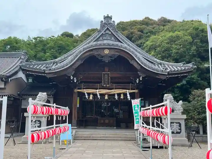 東海市熊野神社の本殿・本堂