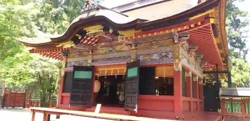 一之宮貫前神社の本殿