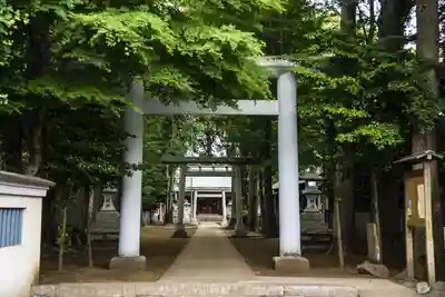 南荻窪天祖神社の鳥居