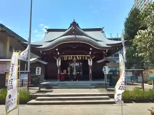 磐井神社の本殿・本堂