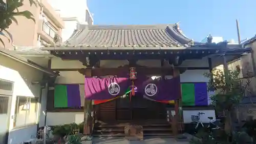 地蔵院の本殿・本堂