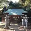 弓田香取神社の本殿・本堂