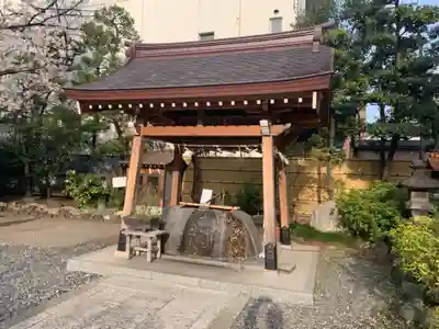 猿江神社の手水舎