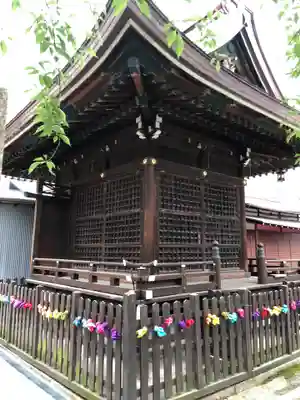 三輪神社の本殿・本堂