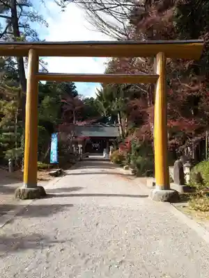 神明社の鳥居