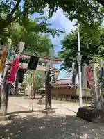 相模原氷川神社の鳥居