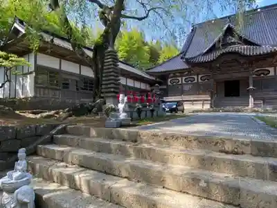 洞雲寺の本殿・本堂