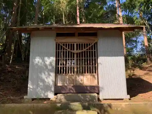 諏訪神社の本殿・本堂