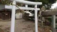 兜神社の鳥居