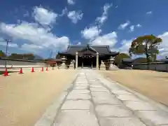 大塩天満宮の本殿