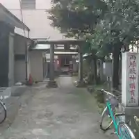 榛稲荷神社の鳥居