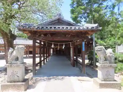 備中国總社(岡山県)