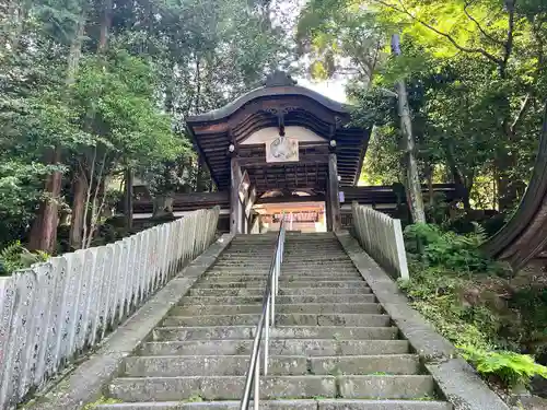 往馬坐伊古麻都比古神社(奈良県)