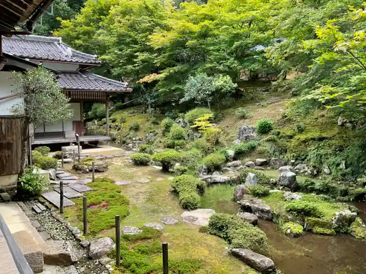 宗鏡寺の庭園