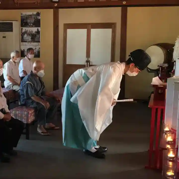 總社 和田八幡宮のお祭り