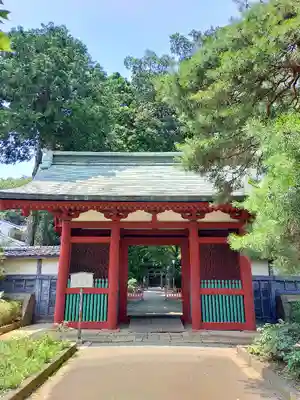 仙波東照宮の山門・神門