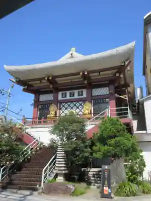 真了寺の本殿・本堂