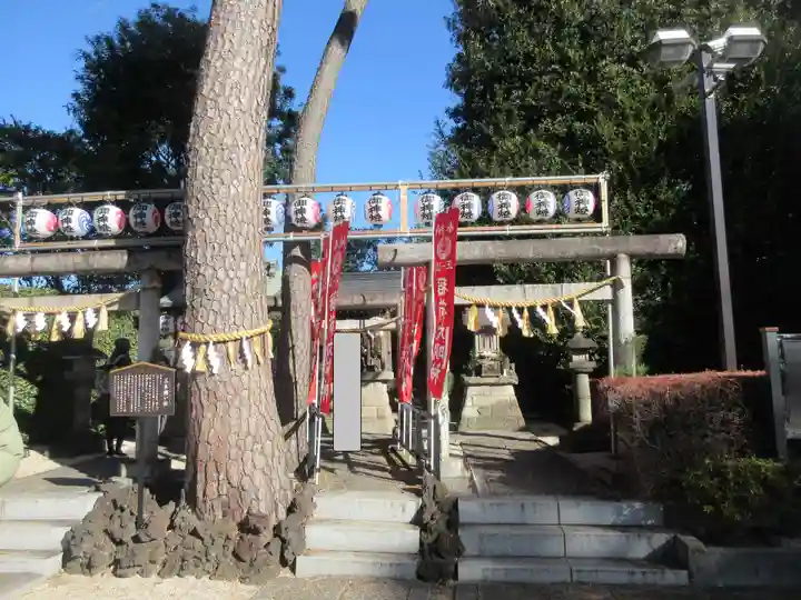 中野沼袋氷川神社(東京都)