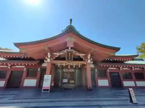 吹揚神社の本殿・本堂