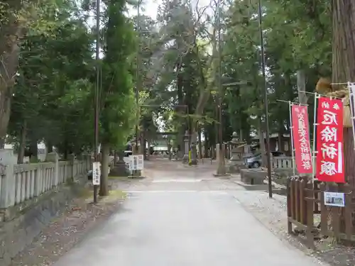 阿禮神社の建物その他