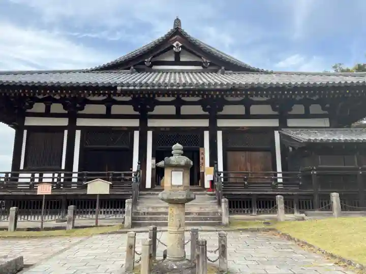 東大寺 法華堂(三月堂)(奈良県)
