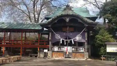 水海道鎮守 八幡神社(茨城県)