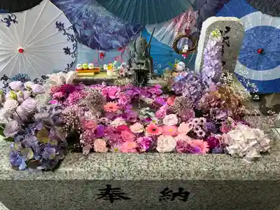 札幌諏訪神社の手水舎