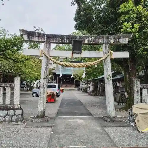 貴布禰神社の鳥居